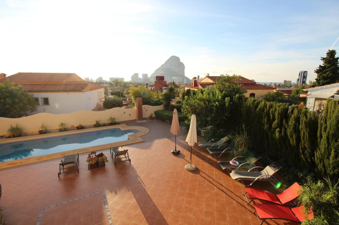 Casa Luna Llena Кальпе Экстерьер фото