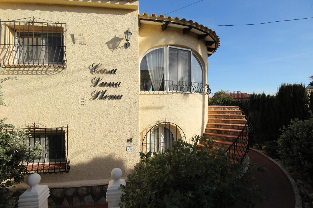 Casa Luna Llena Кальпе Экстерьер фото