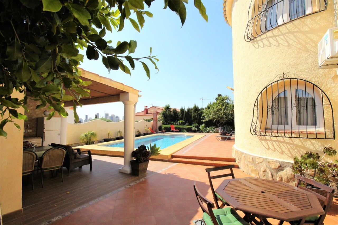 Casa Luna Llena Кальпе Экстерьер фото