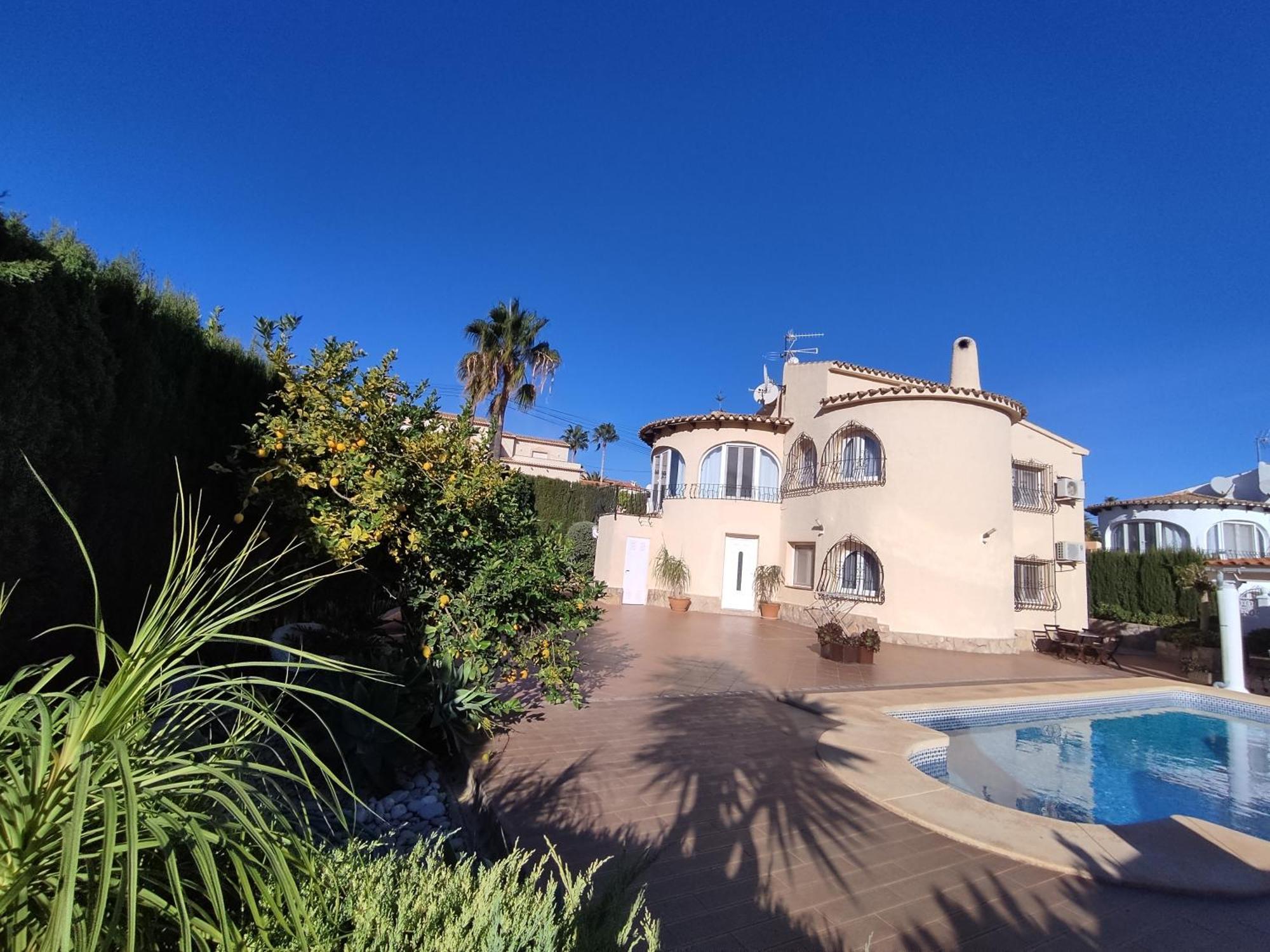 Casa Luna Llena Кальпе Экстерьер фото