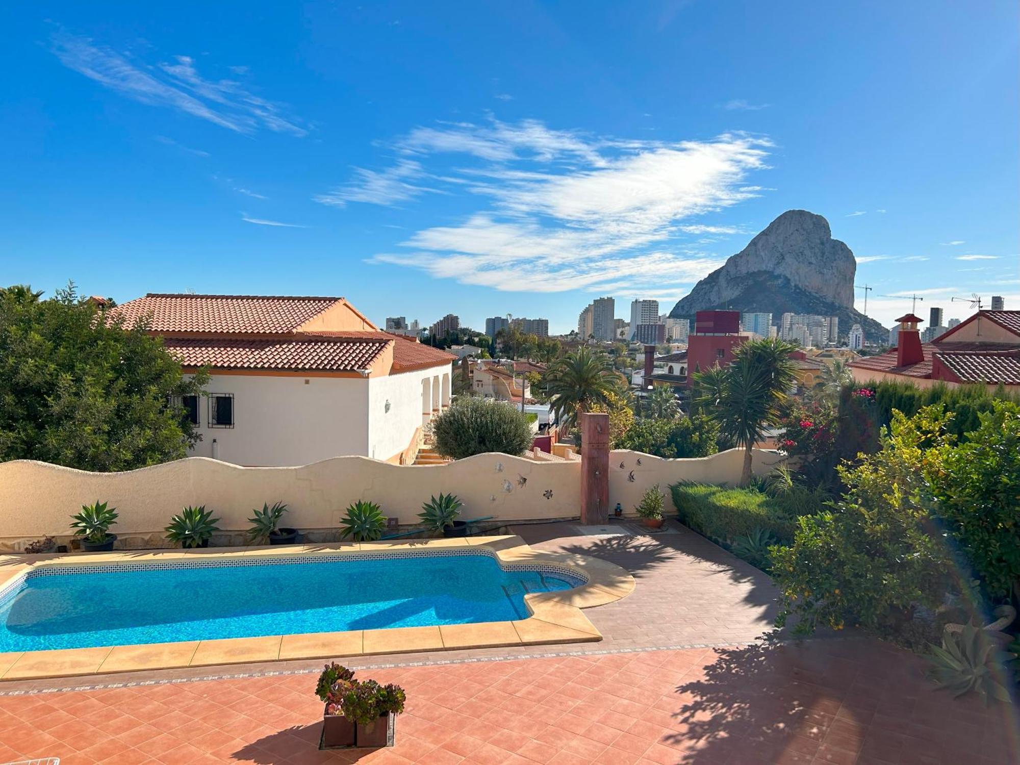 Casa Luna Llena Кальпе Экстерьер фото