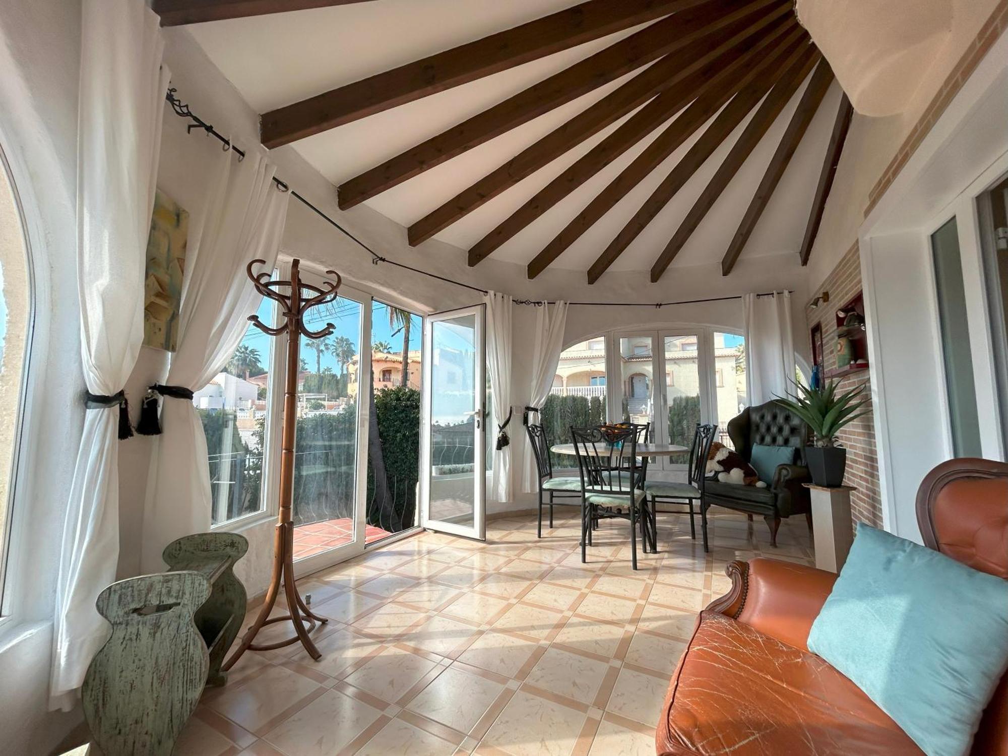Casa Luna Llena Кальпе Экстерьер фото