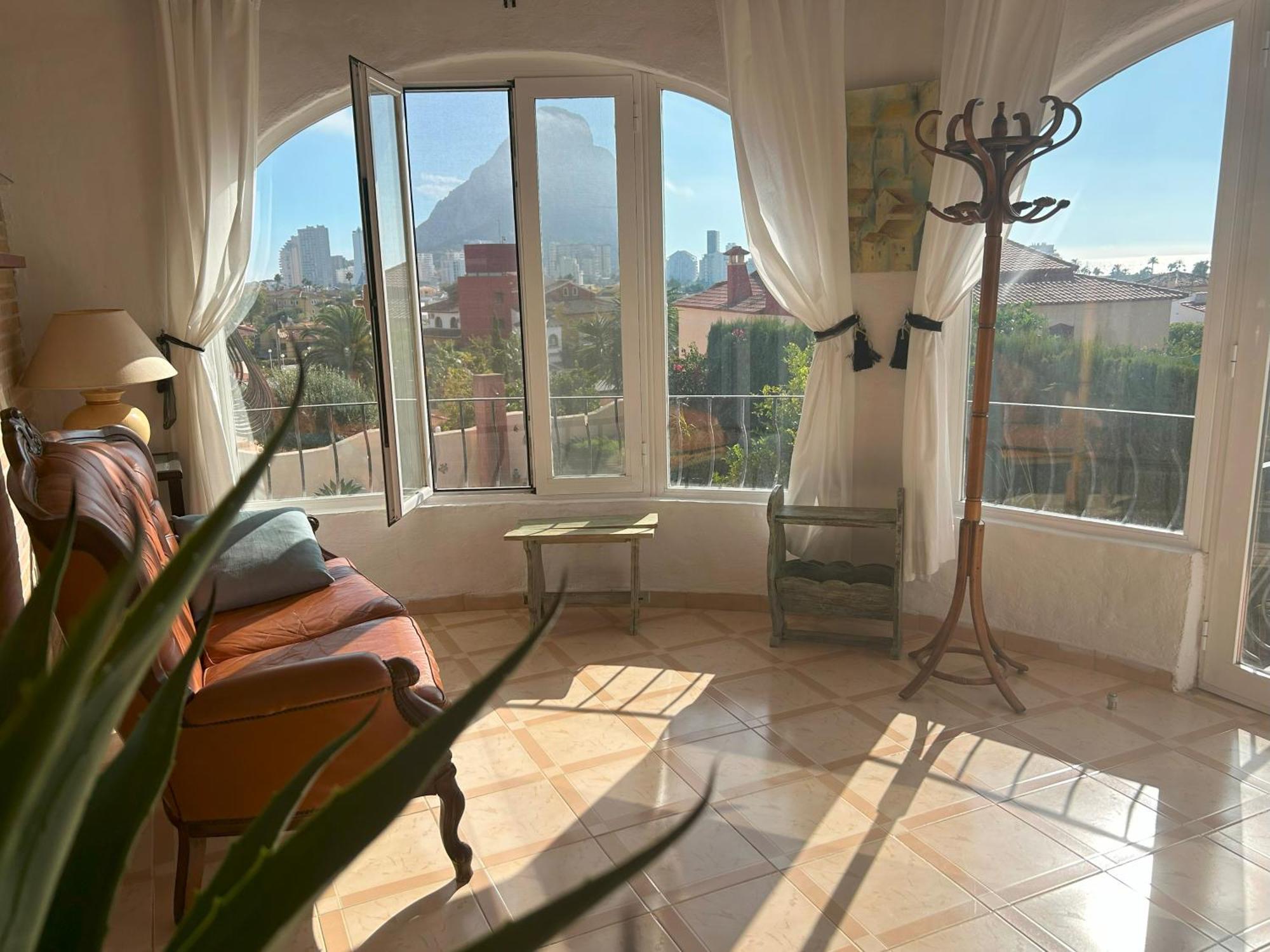 Casa Luna Llena Кальпе Экстерьер фото
