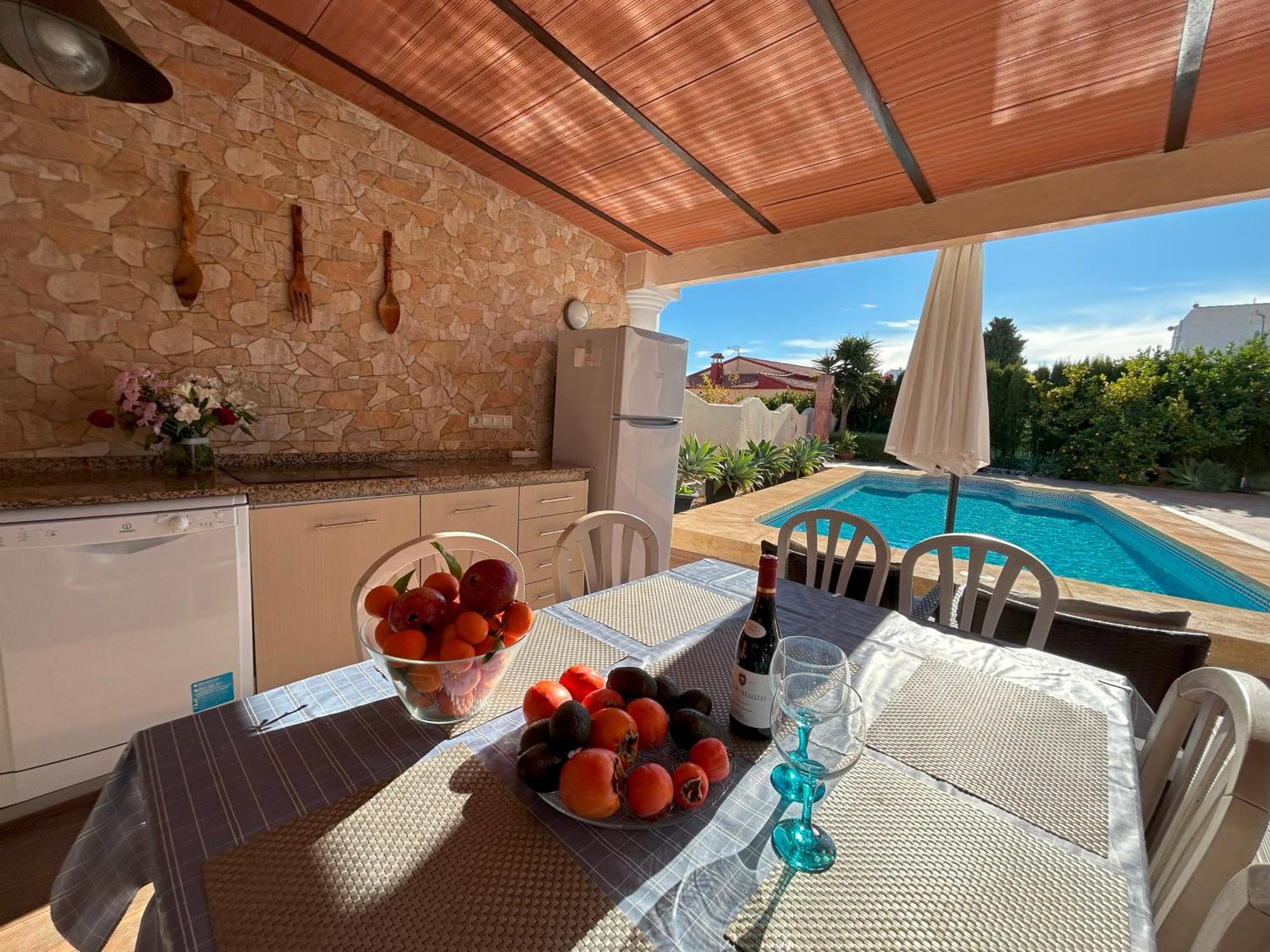 Casa Luna Llena Кальпе Экстерьер фото